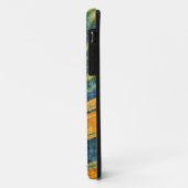 Abstrakte Aquarellmalerei 4 Case-Mate iPhone Hülle (Hinten/Links)