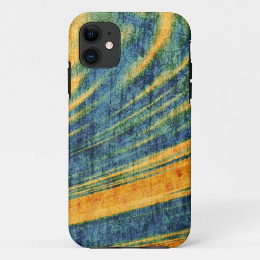 Abstrakte Aquarellmalerei 4 Case-Mate iPhone Hülle (Rückseite)