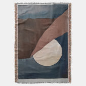 Abstrakte Aquarellmalerei Decke (Vorderseite Vertikal)