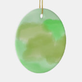 abstrakte Aquarellmalerei Keramik Ornament (Rechts)