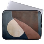 Abstrakte Aquarellmalerei Laptopschutzhülle (Vorderseite)