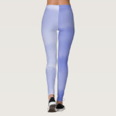 abstrakte Aquarellmalerei Leggings (Rückseite)
