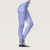 abstrakte Aquarellmalerei Leggings (Rechts)