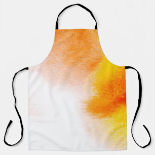 Abstrakte Aquarellmalerei mit luxuriöser Flüssigke Schürze
