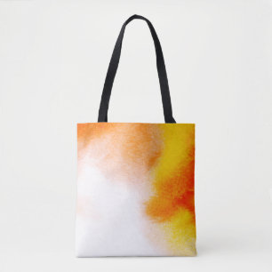 Abstrakte Aquarellmalerei mit luxuriöser Flüssigke Tasche