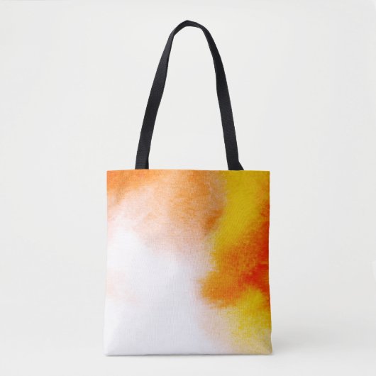 Abstrakte Aquarellmalerei mit luxuriöser Flüssigke Tasche (Vorderseite)