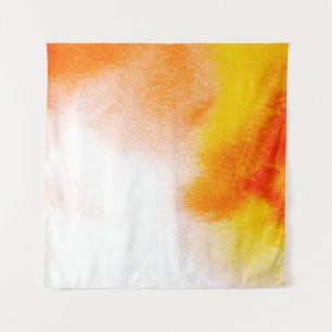 Abstrakte Aquarellmalerei mit luxuriöser Flüssigke Wandteppich