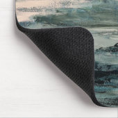 Abstrakte Aquarellmalerei Mousepad (Ecke)
