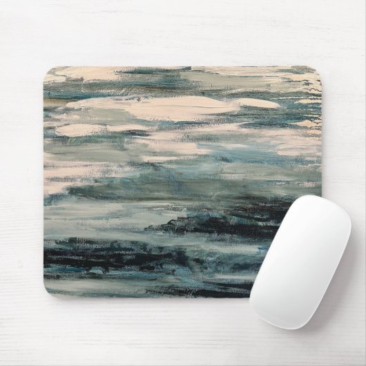 Abstrakte Aquarellmalerei Mousepad (Mit Mouse)