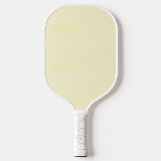 abstrakte Aquarellmalerei Pickleball Schläger (Vorderseite)