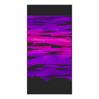 Abstrakte Aquarellmalerei Poster