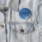 Abstrakte Aquarellpinsel Button (Beispiel)