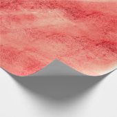abstrakte Aquarelltextur Geschenkpapier (Ecke)