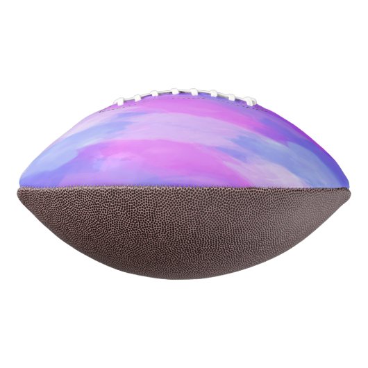 Abstrakte Aquarelltextur in Pastellfarben Football (Gedreht 270)