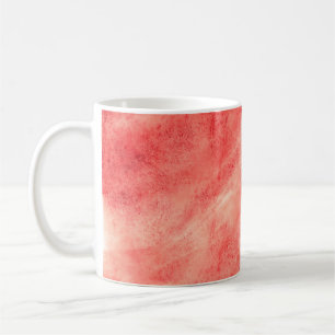 abstrakte Aquarelltextur  Kaffeetasse