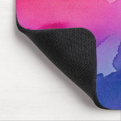 Abstrakte Aquarelltextur Maus-Pad Mousepad (Ecke)