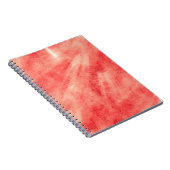 abstrakte Aquarelltextur Notizblock (Rechte Seite)