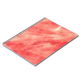 abstrakte Aquarelltextur Notizblock (Linke Seite)