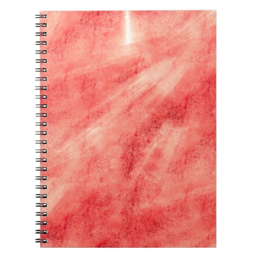 abstrakte Aquarelltextur Notizblock (Vorderseite)