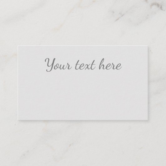 Abstrakte Aquarellvioline Visitenkarte (Rückseite)