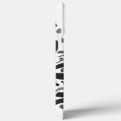 Abstrakte arabische Kalligraphie Case-Mate iPhone Hülle (Rückseite / Rechts)