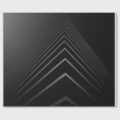 Abstrakte Architektur Geschenkpapier (Flach)