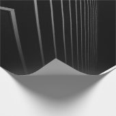 Abstrakte Architektur Geschenkpapier (Ecke)