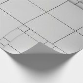 Abstrakte Architektur Geschenkpapier (Ecke)