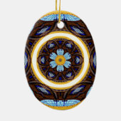 Abstrakte Architektur Keramik Ornament (Hinten)