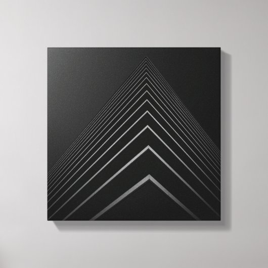 Abstrakte Architektur Leinwanddruck (Vorderseite)