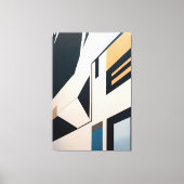 Abstrakte Architektur Leinwanddruck (Vorderseite)