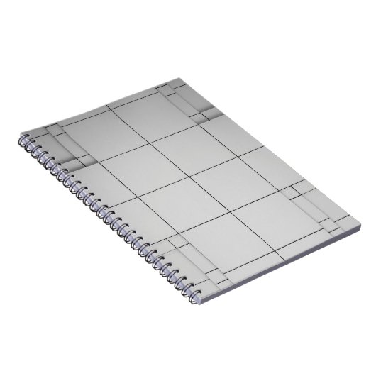 Abstrakte Architektur Notizblock (Rechte Seite)