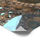 Abstrakte Architektur Poster (Ecke)