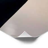 Abstrakte Architektur Poster (Ecke)