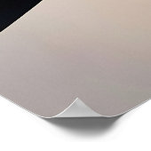 Abstrakte Architektur Poster (Ecke)