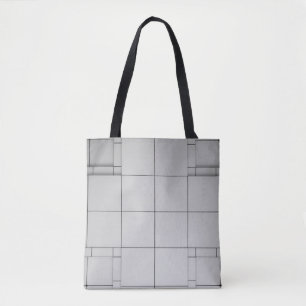 Abstrakte Architektur Tasche