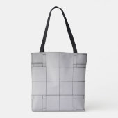 Abstrakte Architektur Tasche (Rückseite)