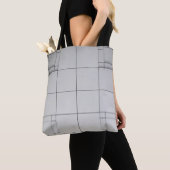 Abstrakte Architektur Tasche (Von Nahem)