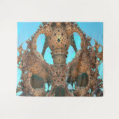 Abstrakte Architektur Wandteppich (Vorderseite (Horizontal))