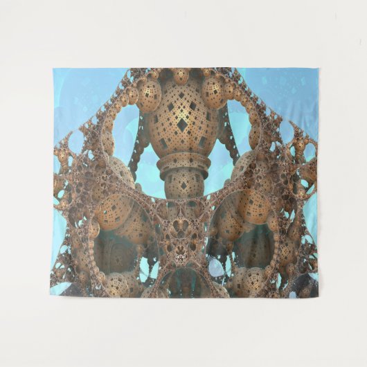 Abstrakte Architektur Wandteppich (Vorderseite (Horizontal))