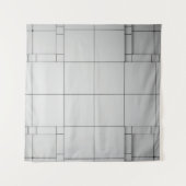 Abstrakte Architektur Wandteppich (Vorderseite (Horizontal))