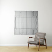 Abstrakte Architektur Wandteppich (Beispiel (Horizontal))