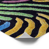 abstrakte Arkaden Poster (Ecke)