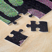abstrakte Arkaden Puzzle (Seite)