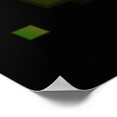 Abstrakte Art. 18 Poster (Ecke)