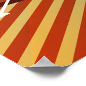 Abstrakte Art. 28 Poster (Ecke)