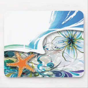 Abstrakte Art. 30 Mousepad