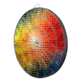 Abstrakte Art. 61 Dart-Karten Dartscheibe (Vorderseite rechts)