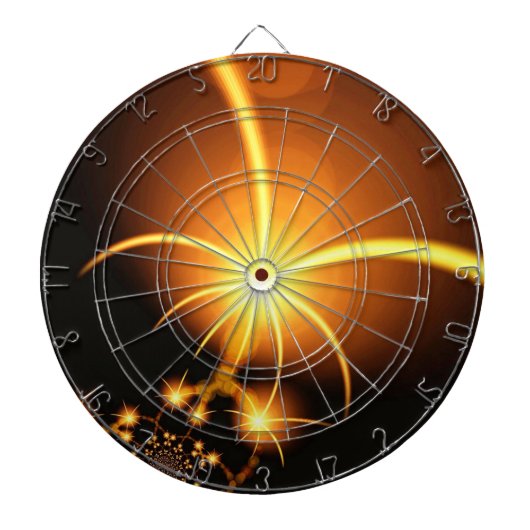 Abstrakte Art 70 Dart-Karten Dartscheibe (vorne)