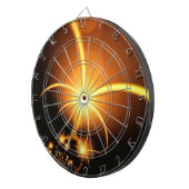 Abstrakte Art 70 Dart-Karten Dartscheibe (Vorderseite rechts)